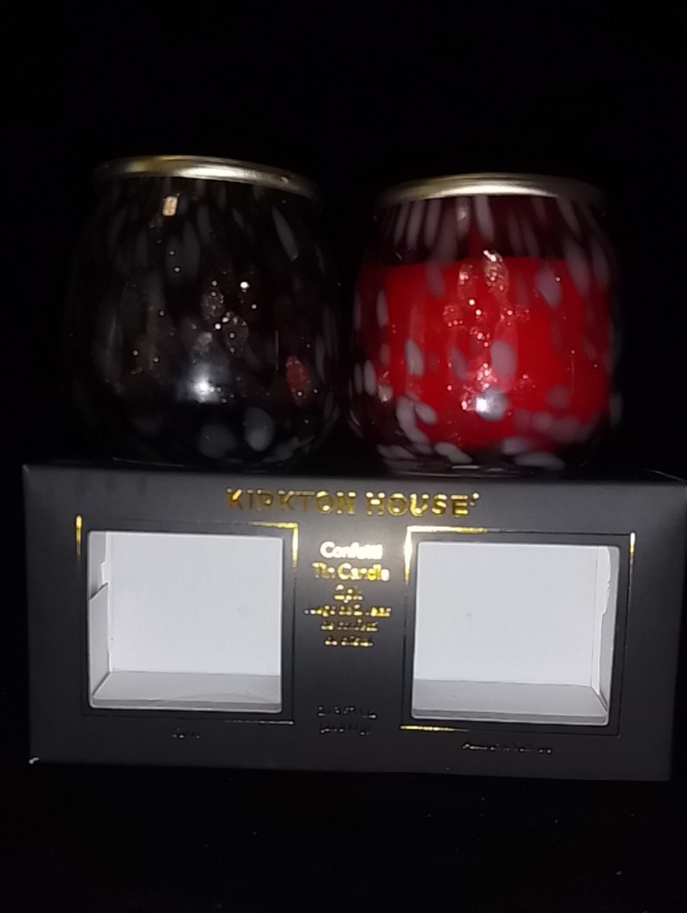 Confetti Tin Candles 2-Packs